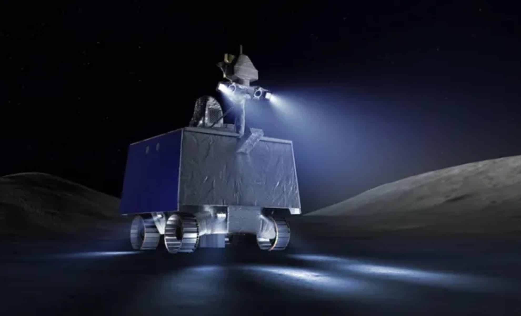 Remote Control Robots And New Simulations Set To Transform Lunar Exploration And Resource Collection