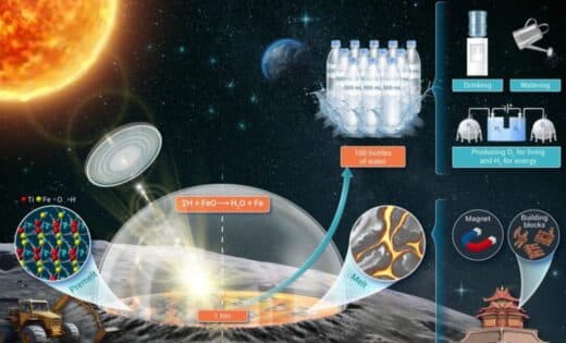 Revolutionary Discovery Scientists Turn Moon Dust Into Water, Paving The Way For Lunar Colonies