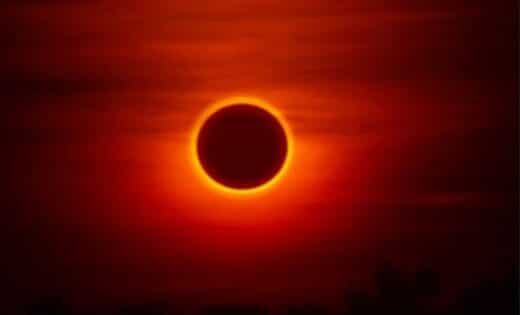 Ring Of Fire Stunning Annular Solar Eclipse Set To Light Up The Sky