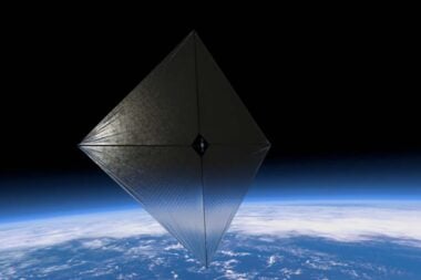 NASA’s Solar Sail Mission Faces Challenges as Spacecraft Tumbles Uncontrollably