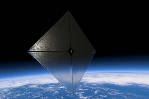 NASA’s Solar Sail Mission Faces Challenges as Spacecraft Tumbles Uncontrollably