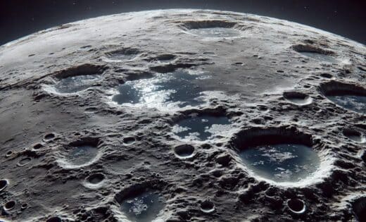 Scientists Confirm Water Exists All Over The Moon, Not Just At The Poles