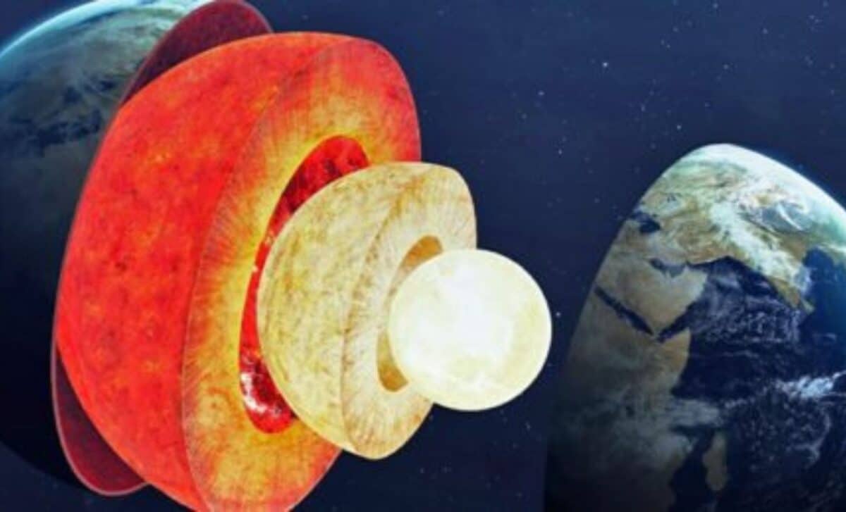 Scientists Discover Hidden 'doughnut' Structure Inside Earth's Core