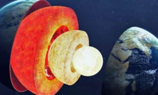 Scientists Discover Hidden 'doughnut' Structure Inside Earth's Core