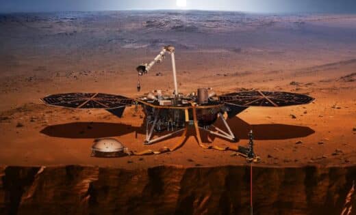 Scientists Discover Hidden Water Reservoirs Deep In Mars' Crust