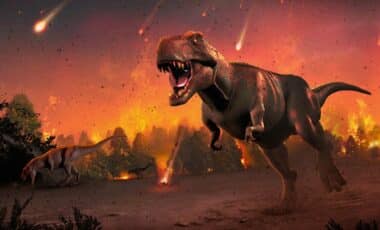 Scientists Discover Origin Of The 'six Mile Wide' Dinosaur Killing Asteroid