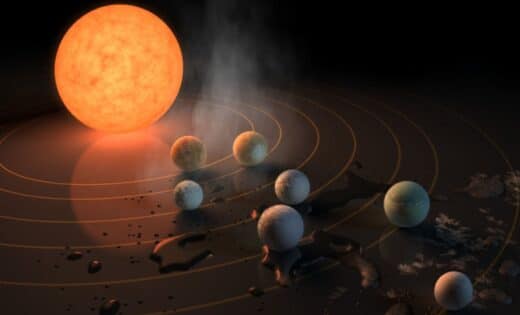 Scientists Search For Alien Radio Signals In The Trappist 1 System