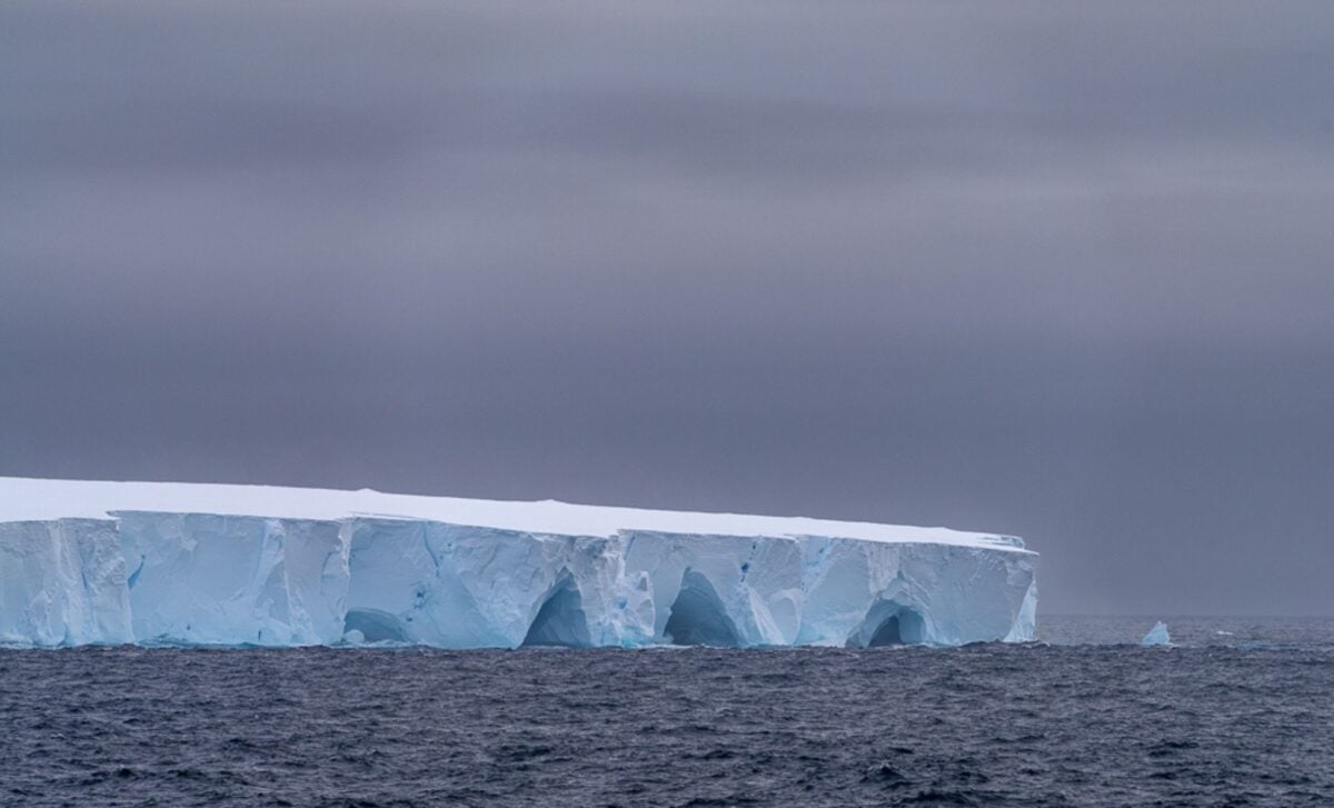 Scientists Stunned As World's Largest Iceberg Spins In Place And Refuses To Melt