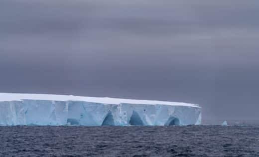 Scientists Stunned As World's Largest Iceberg Spins In Place And Refuses To Melt