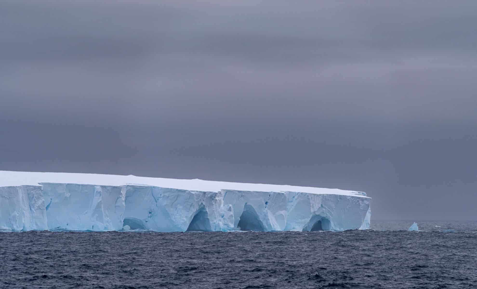 Scientists Stunned As World's Largest Iceberg Spins In Place And Refuses To Melt