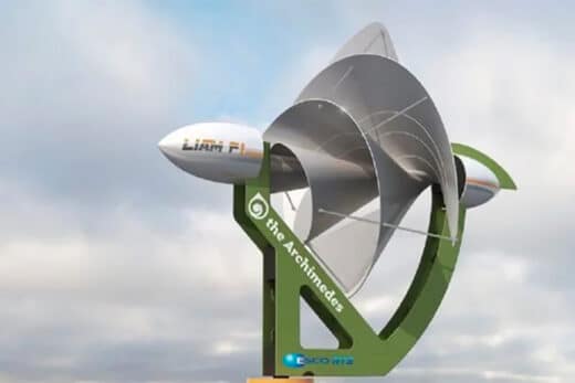 Silent Residential Wind Turbine Challenges Solar Panels In Global Renewable Energy Market