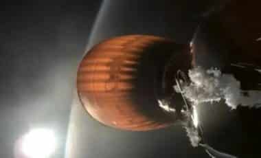 Spacex Falcon 9 Rocket Experiences Anomaly During Starlink Satellite Launch