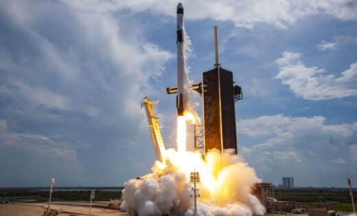 Spacex Falcon 9 Will Light Up The Sky Late Friday Over Space Coast