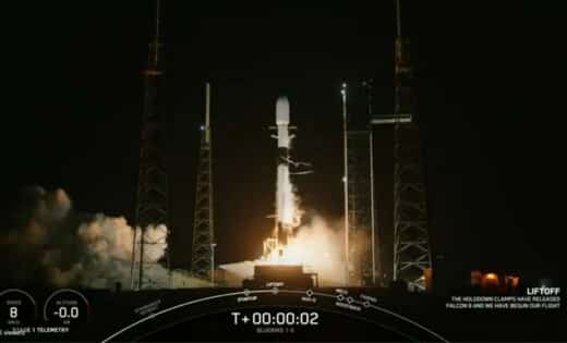 Spacex Launches First Production Satellites For Ast Spacemobile's Direct To Smartphone Network