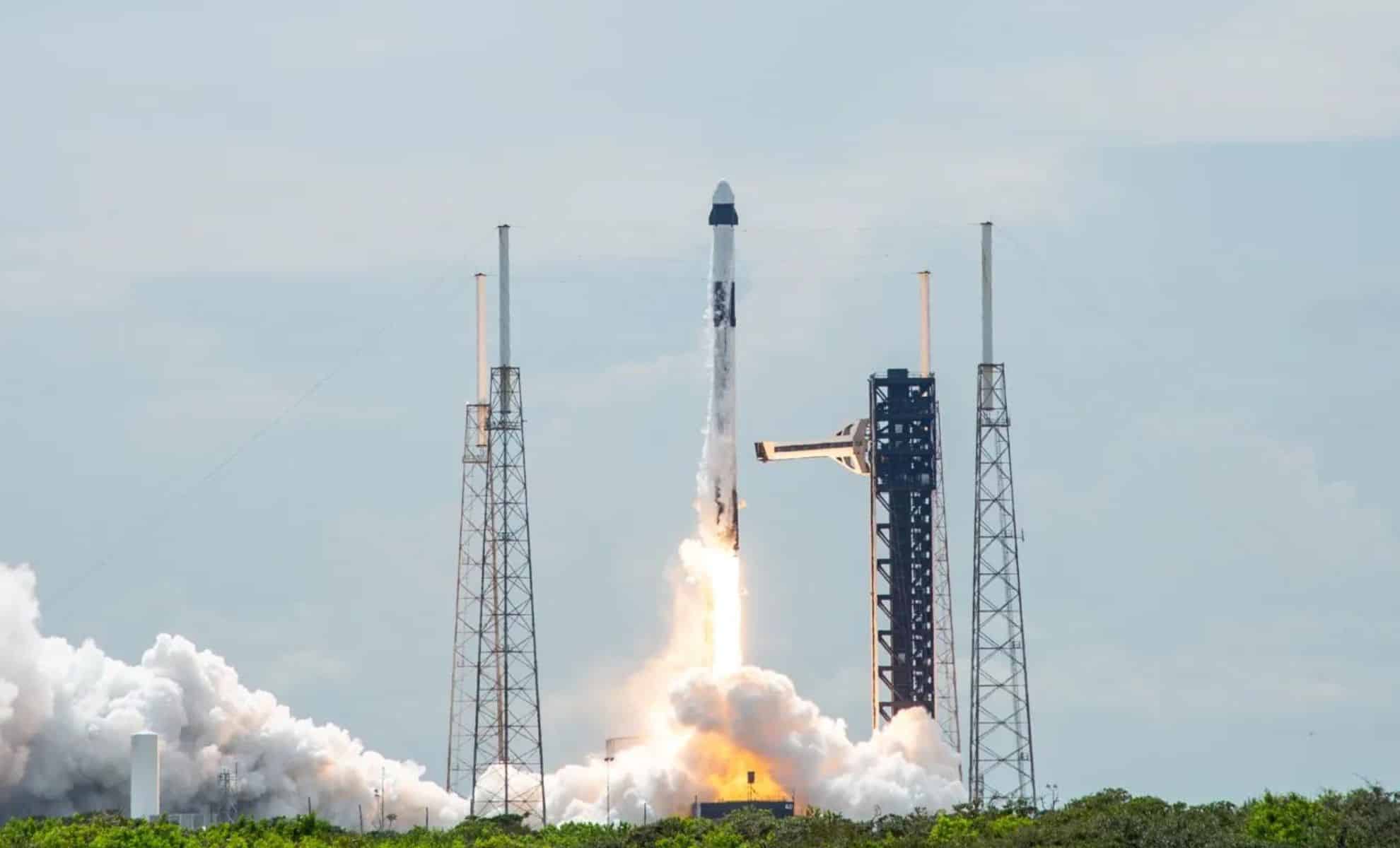 SpaceX Launches Mission To Retrieve Stranded Nasa Astronauts From The Iss