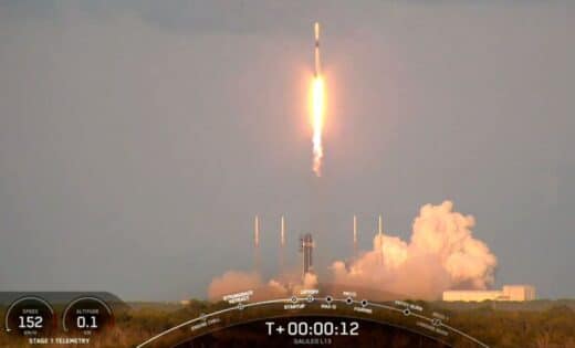 Spacex Successfully Launches Galileo Satellites For European Union From Cape Canaveral