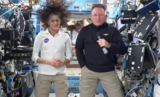 Stuck Astronauts Reflect On Life In Space After Boeing Starliner Returns Without Them