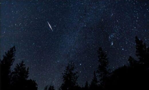 Stunning Halley's Comet Meteor Shower How And When To Witness The Orionids