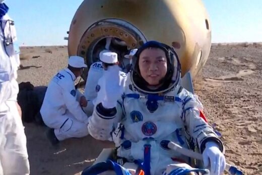 Successful Return Of Shenzhou 17 Crew After A Six Month Mission