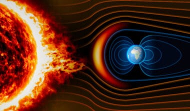 Sun Magnetic Field Solar Flare Earth Magnetic Effect