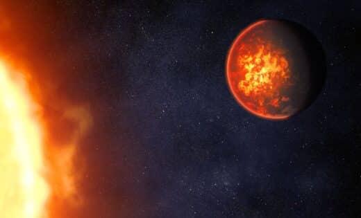 Super Earth 55 Cancri E