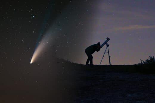 The Comet Of The Century Visible This Weekend Exact Time To Watch