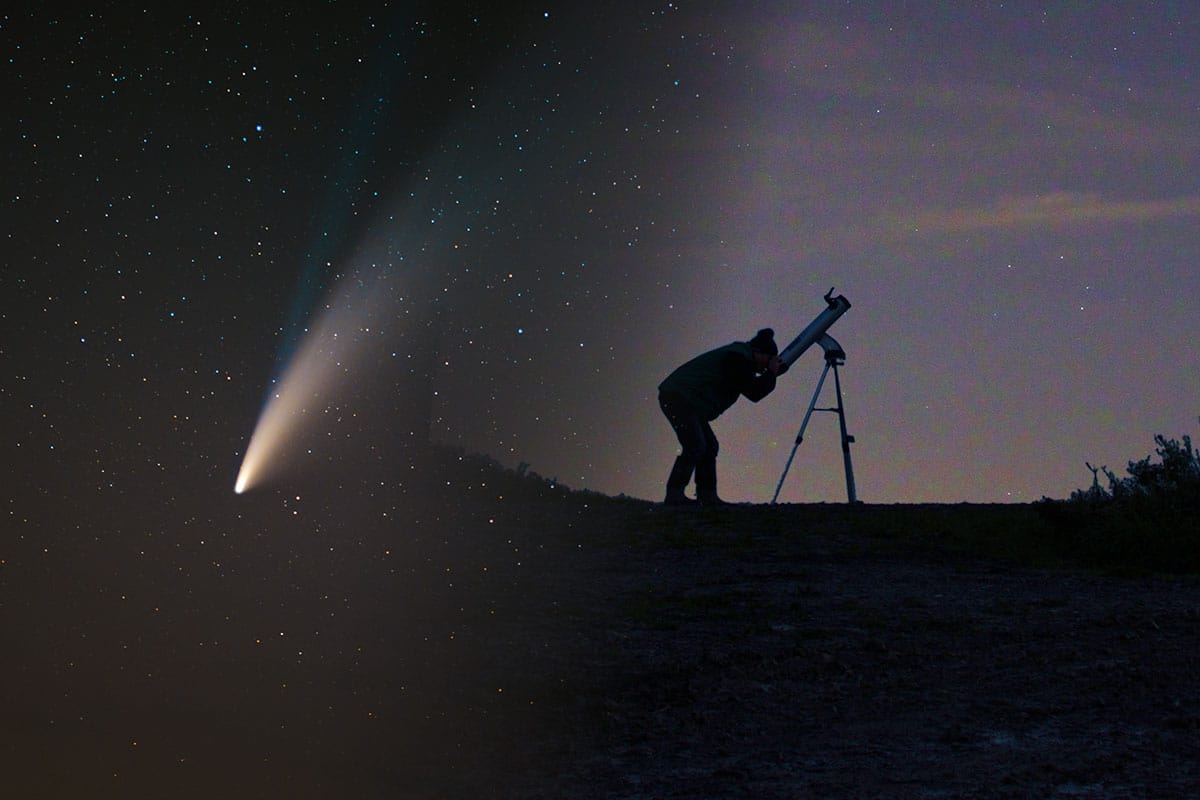 The Comet Of The Century Visible This Weekend Exact Time To Watch