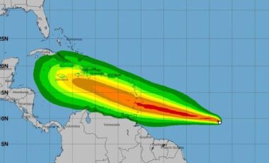Tropical Storm Beryl