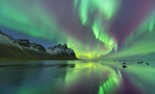 Unique 'polar Rain' Aurora Seen From Earth A First In Astronomical Observation