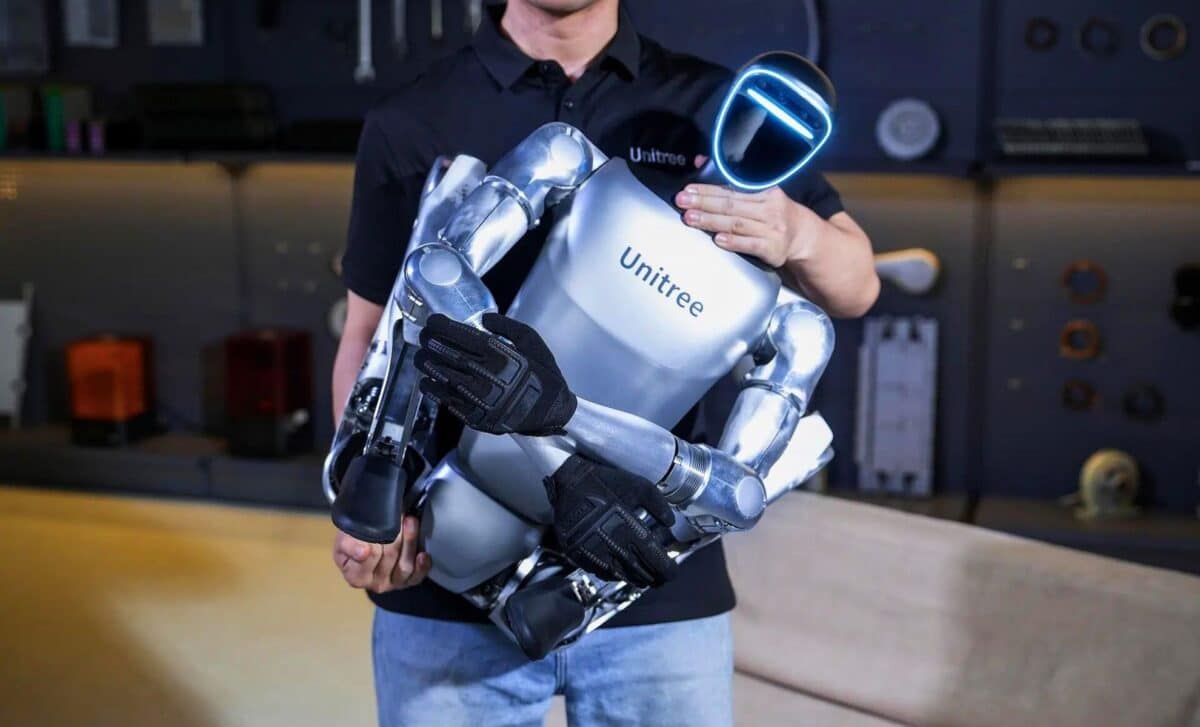 Unitree Robotics Takes On The Humanoid Market With $16,000 G1 Model