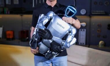 Unitree Robotics Takes On The Humanoid Market With $16,000 G1 Model