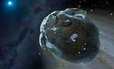 Unusual Asteroids The Surprising Truth Behind 'watermelon Shaped' Moons