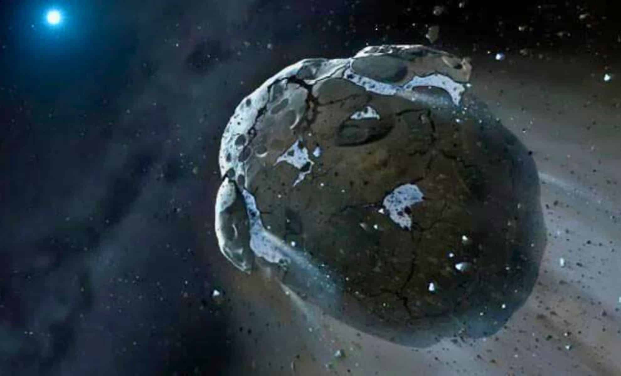Unusual Asteroids The Surprising Truth Behind 'watermelon Shaped' Moons