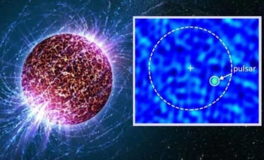 Us Navy Research Intern Discovers Rapidly Spinning Pulsar In The Milky Way