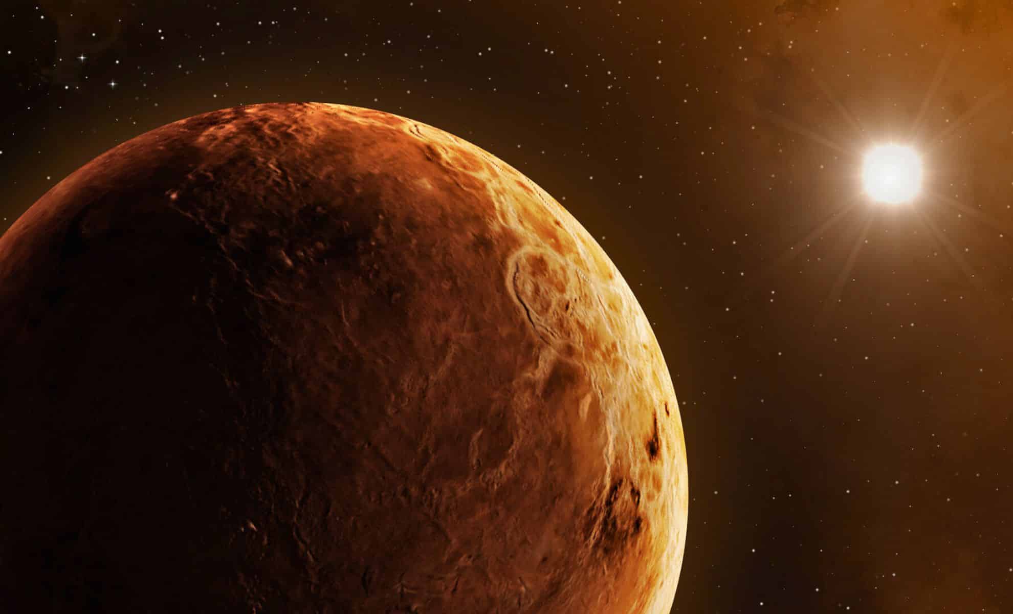 NASA’s DAVINCI Mission to Unlock the Secrets of Venus: Could the Planet Once Have Had Oceans and Continents?