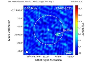 Vlite 340 Mhz Image Of Glimpse C01 From February 27, 2021.
