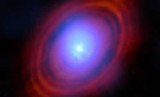 Water Three Times Earth's Oceans Discovered Around Distant Star