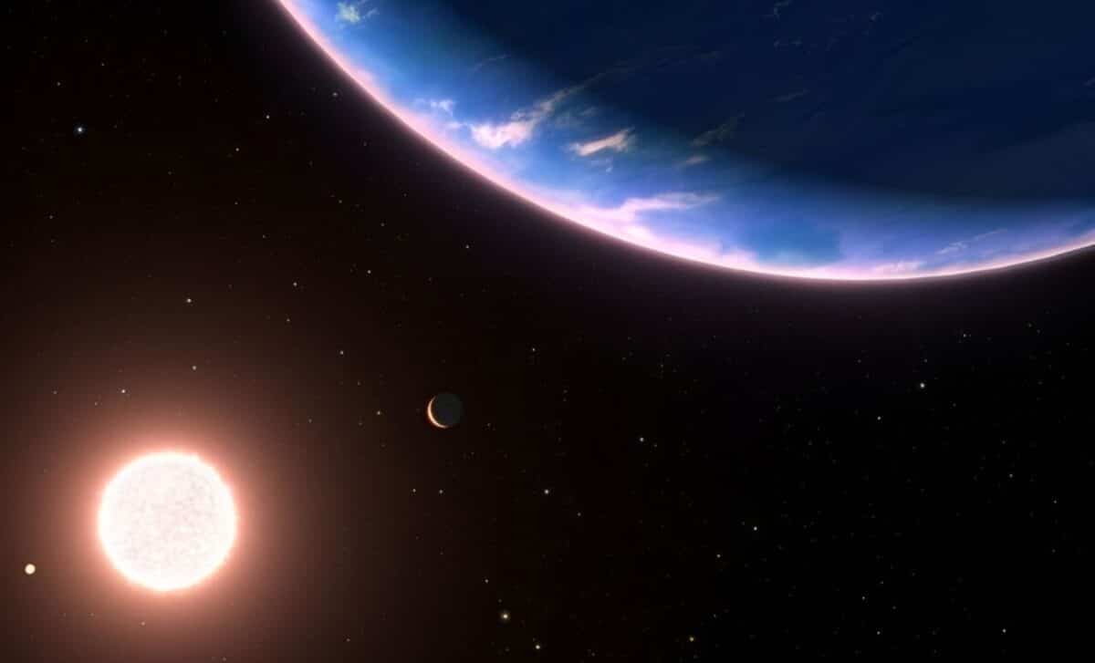 Webb Telescope Unveils Water Rich Atmosphere On Gj 9827 D, A Potential Steam World