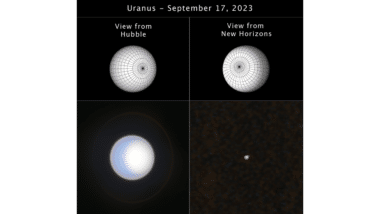 Hubble And New Horizons Views Of Uranus