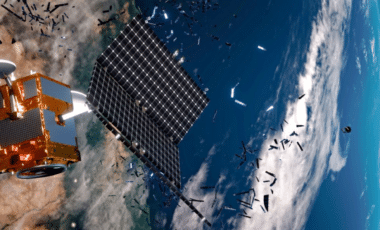 Russian Satellite Breakup Creates Debris In Low Earth Orbit