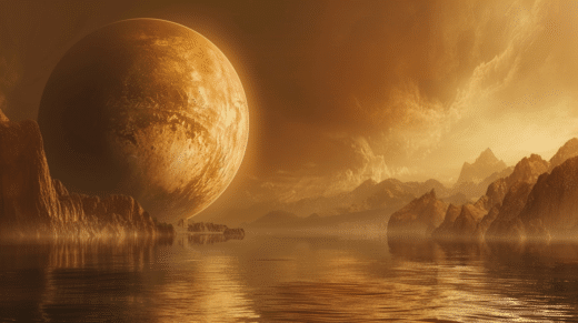 Signs of Phosphine and Ammonia in Venus's Clouds Suggest Possibility of Life
