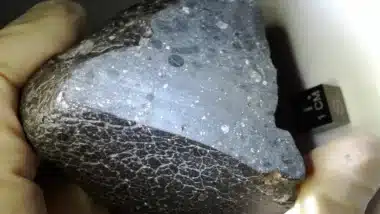 Hundreds Of Meteorites On Earth Can Be Traced Back To Mars. Credit Nasa Wikimedia Commons