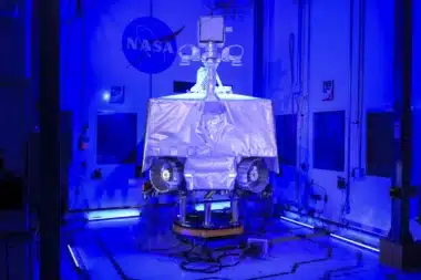 This Photo Provided By Nasa Shows The Viper Vehicle At The Johnson Space Center In Houston